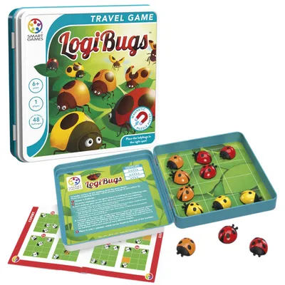Immagine prodotto di Giochi intelligenti LogiBugs (ENG) Giochi IUVI