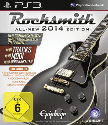 Produktbild von Rocksmith 2014 Edition