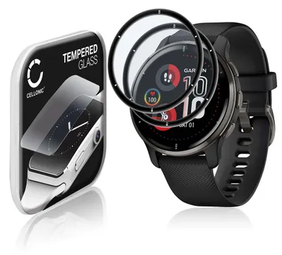 Immagine prodotto di CELLONIC 2x Pellicola Protettiva Schermo compatibile con Garmin Venu 2 Plus