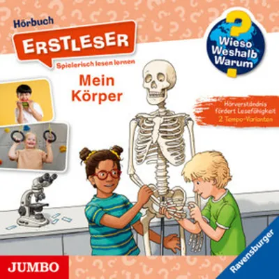 Produktbild von Wieso? Weshalb? Warum? Erstleser: Mein Körper