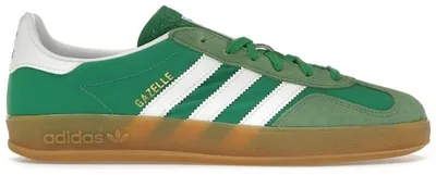 Produktbild von adidas Gazelle Indoor Green Gum - EU 44 2/3