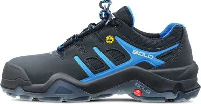 Produktbild von HKS Targa 2 VTP Sicherheits-Halbschuhe S3 SRC ESD EN ISO 20345 schwarz blau | 044
