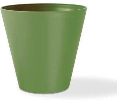 Zdjęcie produktu dla Nohel Garden Osłona na doniczkę ESTORIL samonawadniająca plastikowa d16x16cm
