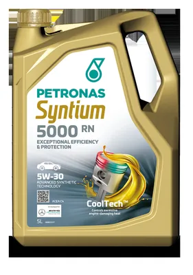 Produktbild von 5 Liter PETRONAS 5W-30 SYNTIUM 5000 RN MB 226.51