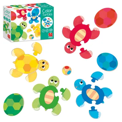 Obrázok produktu pre Goula 1110100767, Stolová hra, Vzdelávací, 2 rok / roky, 10 min, 10 min