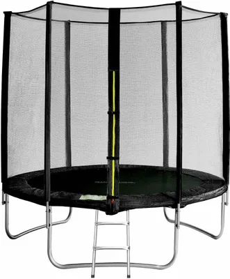Produktbild von SixJump 1,85 M Gartentrampolin Schwarz TS185/1926