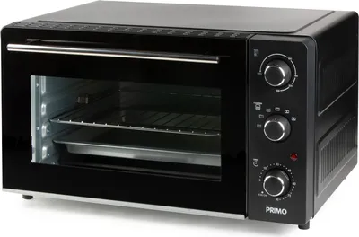 Image de PRIMO PR255OV Four Autonome - Four à Convection avec Fonction Grill - 45L - 2000W - Noir