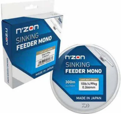 Produktbild von Daiwa 300 M Monofile Schnüre Durchsichtig 0.230 mm Durchsichtig 0.230 mm