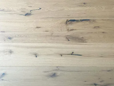 Produktbild von BASICfloor | 2,888 m² | Eiche Weiß Geölt Landhausdiele Parkett, Rustikale Eiche Massivparkett, Hochwertiges Parkettboden, Naturbelassenes Holzboden, Langlebige Bodenbelag