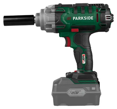 Produktbild von PARKSIDE® 20 V Akku-Drehschlagschrauber »PASSK 20-Li C4«, ohne Akku und Ladegerät