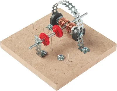 Produktbild von Elektromotor Bausatz 12 Jahren