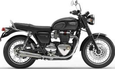 Zdjęcie produktu dla Tłumik tylny LeoVince 2x SLIP-ON CLASSIC RACER z homologacją, stal nierdzewna do Triumph Bonneville T120