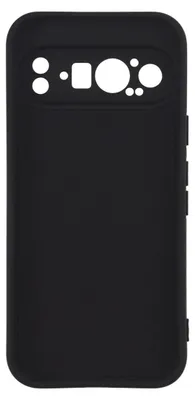 Produktbild von Beline Silikonhülle Google Pixel 9 Proxl Schwarz/Schwarz
