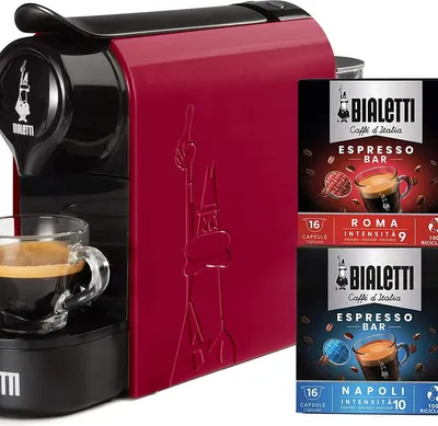 Immagine prodotto di Bialetti Gioia Automatica Macchina per caffè a capsule 0,5 L