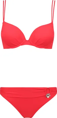 Produktbild von s.Oliver Push-Up-Bikini rot Größe 34 Cup B