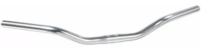 Image de Guidon Ergotec 25,4 - 635 - 41 City Cruiser en acier argenté