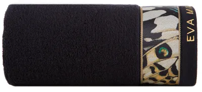 Produktbild von Eurofirany 463757, Schwarz, Baumwolle, Polyester, 30 x 50 cm, 75 g