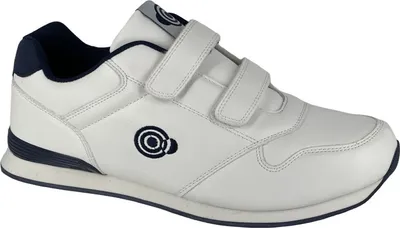 Produktbild von Dek - Herren/Damen Uni Sneaker "Axis" DF2165 (42 EU) (Weiß/Marineblau)