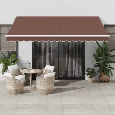 Immagine prodotto di Maison Exclusive - Automatico Manuale Marrone 400x300 cm