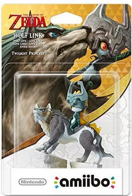 Zdjęcie produktu dla Nintendo Wolf Link, Szary, Plastik, 42 g, 129 mm, 92 mm, 190 mm