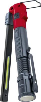 Produktbild von Schwaiger LED-Arbeitsleuchte HWSL0100 IP20 350 lm mit Magnet & Clip inkl. Haken