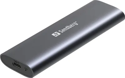 Zdjęcie produktu dla Sandberg 136-39, Obudowa SSD, M.2, M.2, 10 Gbit/s, Połączenie USB, Czarny