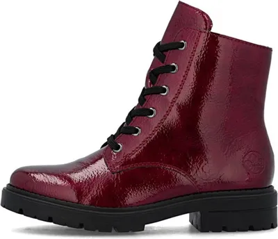 Produktbild von Rieker Veterschoenen Hoog  Veterschoenen Hoog - Rood - Maat 40