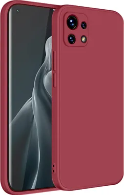 Obrázek produktu pro Pouzdro pro Xiaomi Mi 11 Měkký tekutý silikonové, nárazuvzdorné gumové pouzdro červené