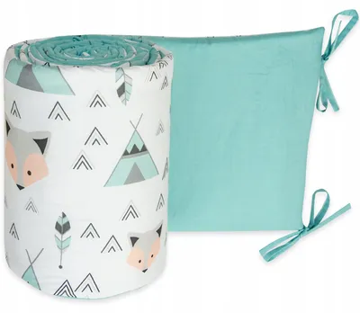Produktbild von 210x30cm Bettumrandung für 140x70cm Gitterbett
