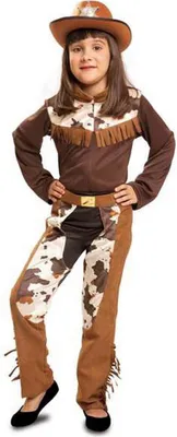 Immagine prodotto di Travestimento per bambini My Other Me Cowgirl - 3-4 anni