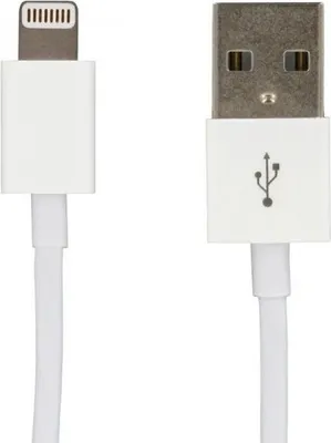 Image de Câble Lightning vers usb, charger & synchroniser,  mfi, 2m, blanc
