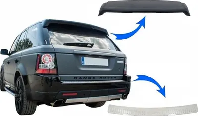 Zdjęcie produktu dla Spojler dachowy do Sport L320 10-13 Płyta bazowa zderzaka Aubiography Design.
