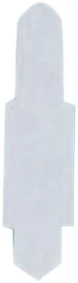 Produktbild von Stecksignal weiß VE=20x100 Stück