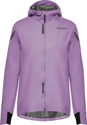 Produktbild von GORE Winddichte Fahrradjacke - CONCURVE GTX - Lila M
