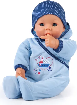Produktbild von Hello Baby Funktionspuppe 46cm