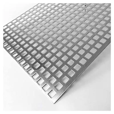 Produktbild von Lochblech Alu QG10-15 Aluminium 2mm Zuschnitt individuell auf Maß NEU  (1000 mm x 300 mm)