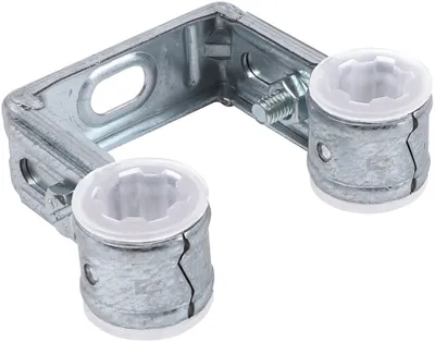 Immagine prodotto di Walraven Rohrschelle Duplo sv 1/2'-22 mm DIN 4109 TPE weiß