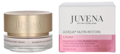 Obrázok produktu pre JUVENA Nutri-restore Cream, Denný a nočný krém, Ženy, Univerzálne, Tvár, Proti starnutiu, Proti únave, Spevňujúce, Hydratačný, Výživný, Zabraňuje stareckým..., 50 ml