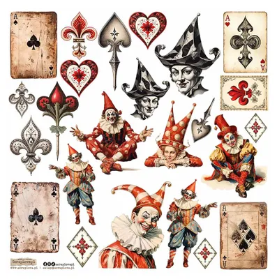 Produktbild von AUFKLEBER - ScrapLove - Circus 3 - Zirkus 3