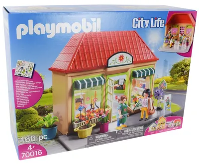 Zdjęcie produktu dla PLAYMOBIL City Life 70016, 4 lat(a), Wielobarwny, Plastik