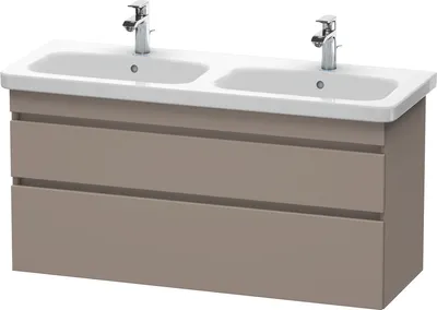 Immagine prodotto di Duravit DuraStyle Meuble sous-lavabo suspendu 6498, 2 tiroirs, 1230mm, DS649804343, DS649804343