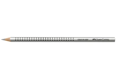 Immagine prodotto di FABER-CASTELL Buntstift Colour Grip silber 12Stk.