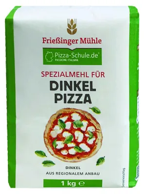 Immagine prodotto di Frießinger Mühle Farina speciale per pizza al farro 1 kg