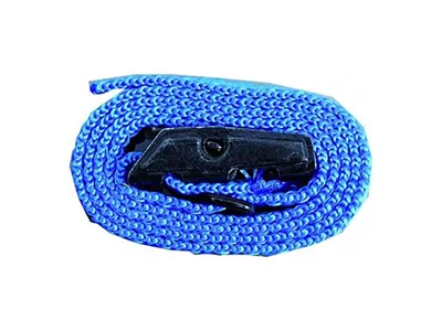 Image de SEEHASE Sangle d'arrimage "Fasty" Avec boucle de serrage Dimensions (Lxl) : 500 x 20 mm, charge admissible : 300 daN, bleu