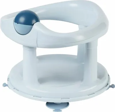 Produktbild von Bebeconfort Drehbarer Badewannensitz, Badewannensitz, Ergonomisch, 6 Monate bis 12 Monate, 0-10 kg, Blue