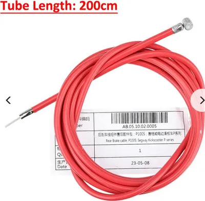 Produktbild von Original Ninebot P100S Bremskabel Bautenzug hintere Bremse