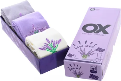 Immagine prodotto di confezione da 6 calzini bassi OX con fragranze fresche