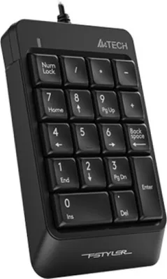Produktbild von A4Tech Fstyler FK13P, USB, 18, Universal, 1,5 m, Schwarz