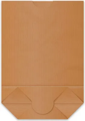 Produktbild von 1000x Kreuzbodenbeutel KraftpapierMix 15 x 22 cm geeignet für 0,5kg