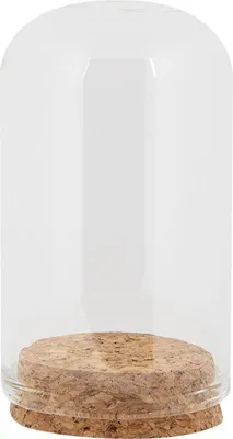 Produktbild von Clayre & Eef Glasglocke Ø 5x8 cm Transparant Glas